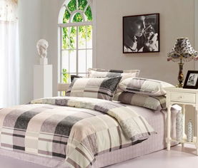 廠家直銷 斜紋環(huán)保印花條紋格子全棉床上用品四件套批發(fā)團(tuán)購(gòu)價(jià)格、圖片及材料詳解